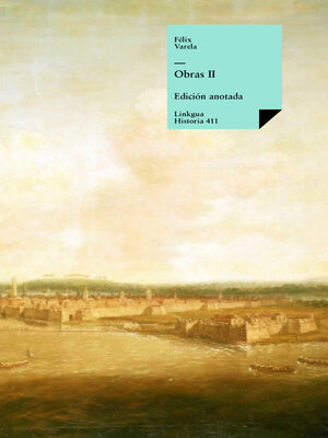 cover image of Obras II